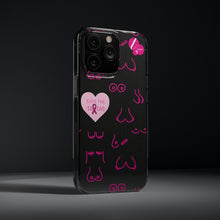 Load image into Gallery viewer, Breast Cancer Soft Phone Cases