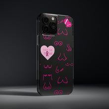 Load image into Gallery viewer, Breast Cancer Soft Phone Cases