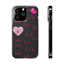Load image into Gallery viewer, Breast Cancer Soft Phone Cases