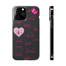 Load image into Gallery viewer, Breast Cancer Soft Phone Cases