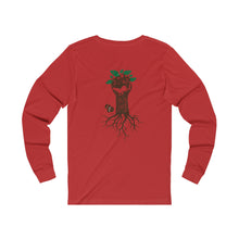 Load image into Gallery viewer, Embrace Your Roots Unisex Jersey Long Sleeve Tee2
