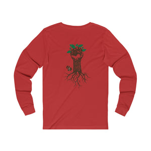 Embrace Your Roots Unisex Jersey Long Sleeve Tee2
