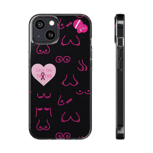 Breast Cancer Soft Phone Cases