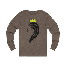 Load image into Gallery viewer, Queen’n Unisex Jersey Long Sleeve Tee
