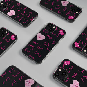 Breast Cancer Soft Phone Cases