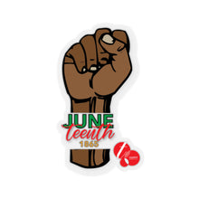 Load image into Gallery viewer, Juneteenth Stickers
