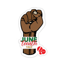 Load image into Gallery viewer, Juneteenth Stickers
